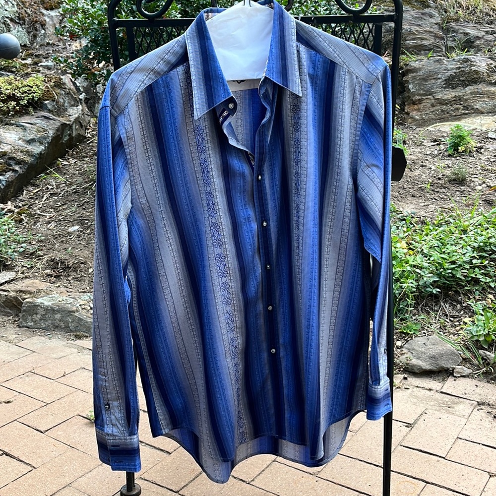 Robert Graham men's large shirt